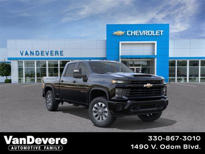 New 2026 Chevrolet Silverado 2500 Custom w/ Custom Value Package