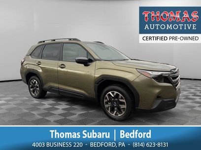 Used 2026 Subaru Forester Premium