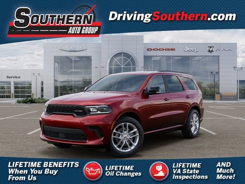 New 2026 Dodge Durango GT AWD/4WD image 1