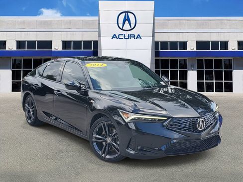 Used 2024 Acura Integra A-Spec w/ Technology Package FWD image 1