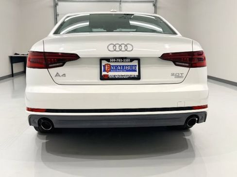 Used 2018 Audi A4 2.0T Ultra Premium w/ Convenience Package FWD image 5