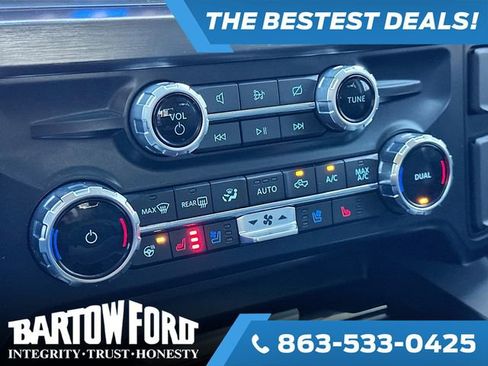 Certified 2024 Ford F250 Lariat w/ Black Appearance Package image 16