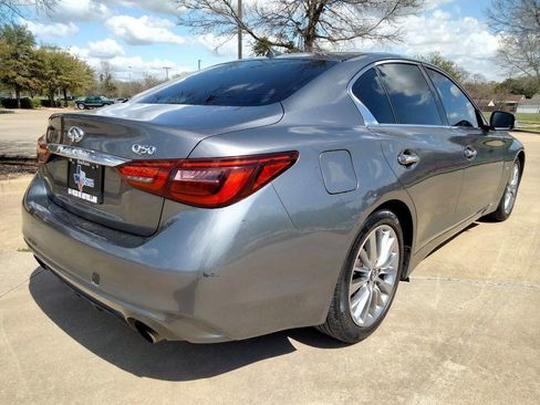 Used 2018 INFINITI Q50 Luxe image 5