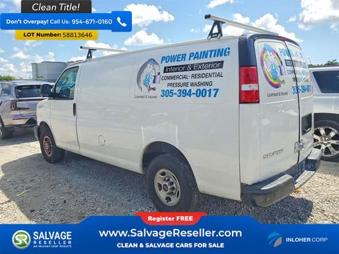 Used 2018 GMC Savana 2500 RWD image 3