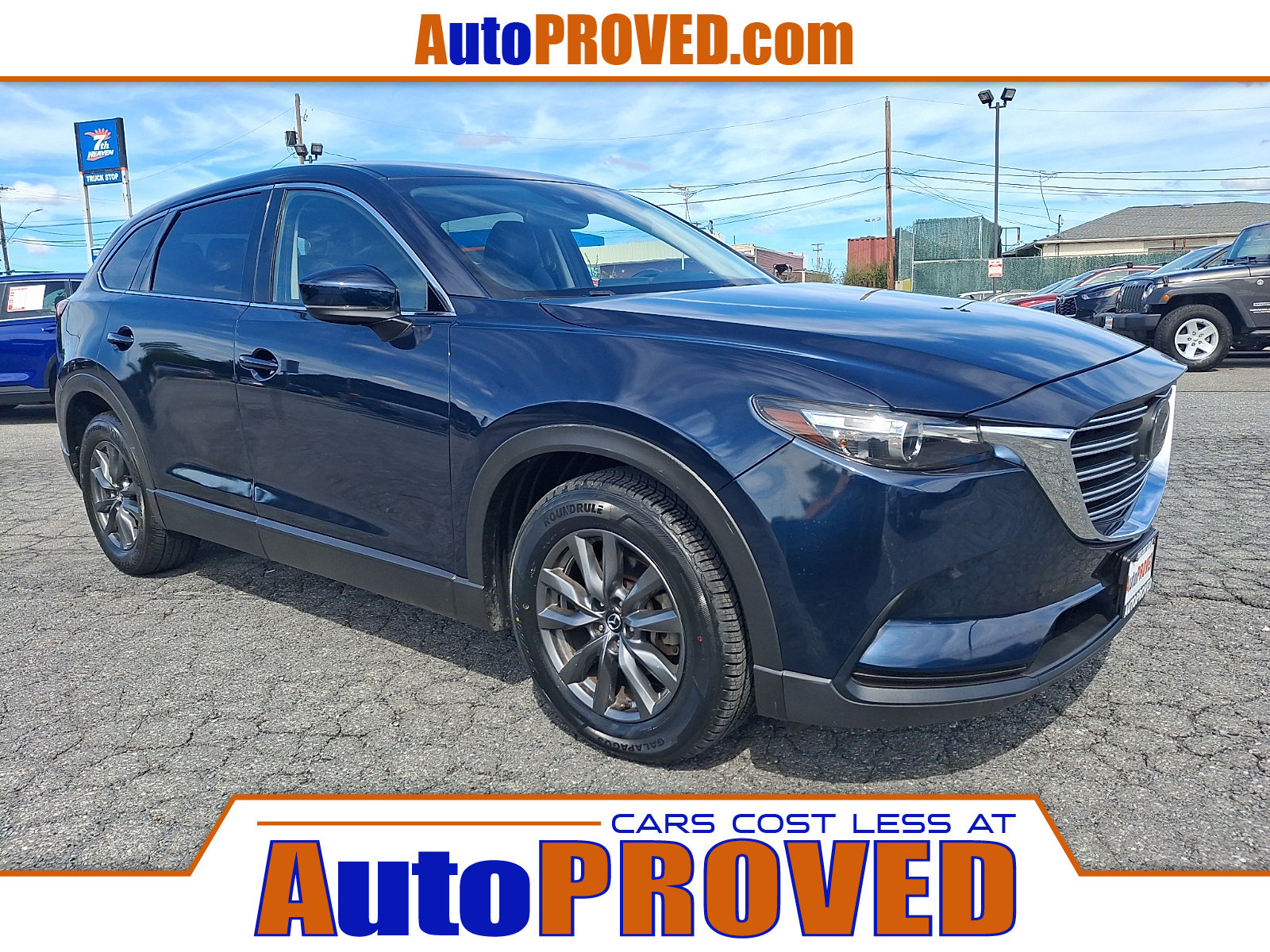 Used 2021 MAZDA CX-9 Touring AWD/4WD image 1