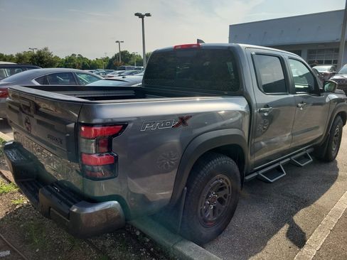 Used 2025 Nissan Frontier Pro-X w/ Pro Premium Package RWD image 3