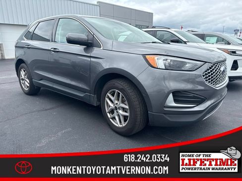 Used 2024 Ford Edge SEL AWD/4WD image 1