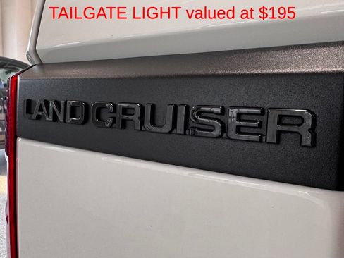 Used 2025 Toyota Land Cruiser 1958 AWD/4WD image 9