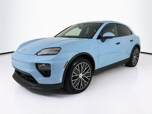 Certified 2025 Porsche Macan Electric RWD image 1