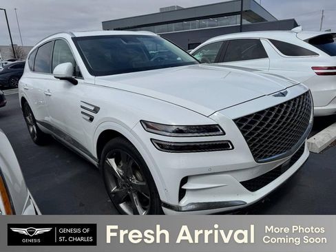 Used 2022 Genesis GV80 3.5T w/ Prestige Package 07 image 1