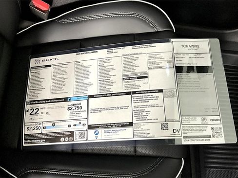 New 2026 Buick Enclave Avenir w/ Super Cruise Package image 14