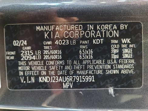 Used 2024 Kia Soul LX w/ Option Group 015 image 33