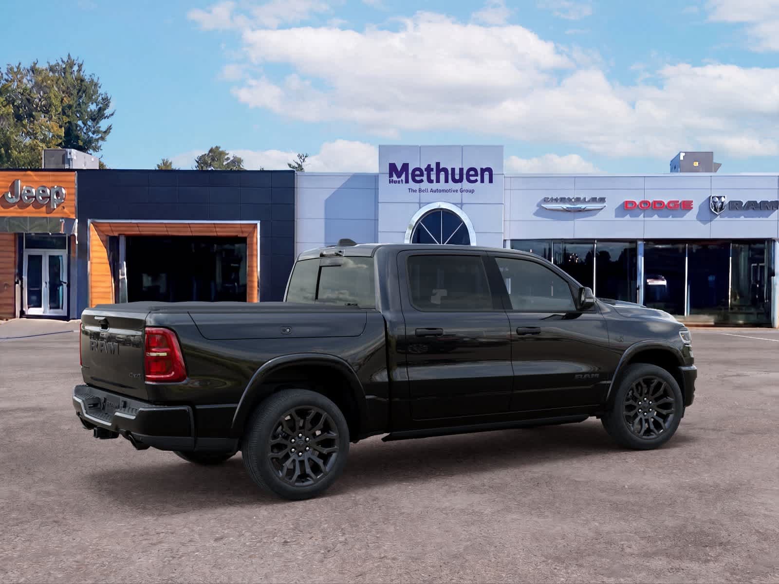 New 2027 RAM 1500 Limited AWD/4WD image 4
