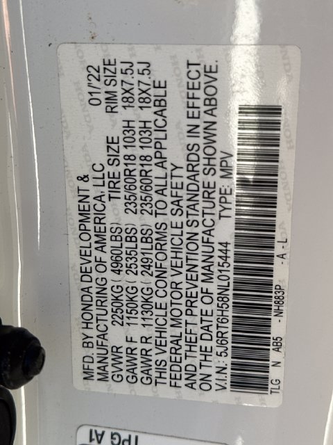Used 2022 Honda CR-V EX image 16