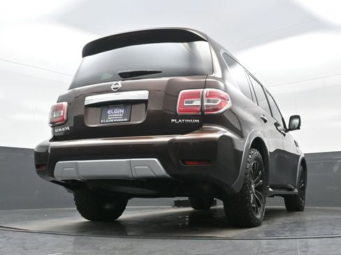 Used 2018 Nissan Armada Platinum w/ Cargo Package image 47
