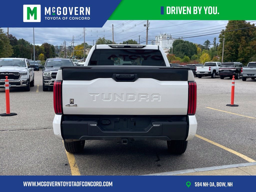 Used 2024 Toyota Tundra SR5 w/ SR5 Convenience Package AWD/4WD image 4