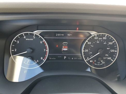 New 2025 Nissan Rogue SV AWD/4WD image 15