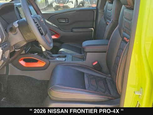New 2026 Nissan Frontier PRO-4X w/ Pro Premium Package AWD/4WD image 11