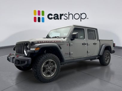 Used 2021 Jeep Gladiator Rubicon w/ Trailer Tow Package