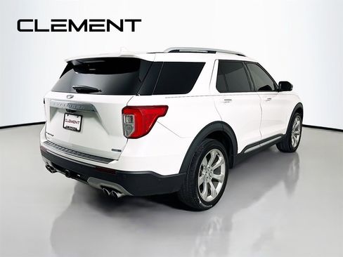 Certified 2020 Ford Explorer Platinum w/ Premium Technology Package image 6