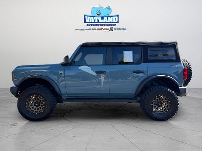 Used 2021 Ford Bronco Big Bend