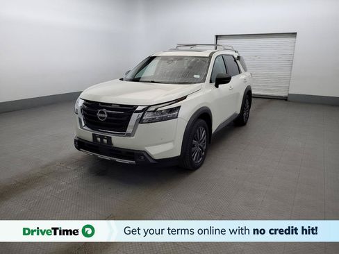 Used 2022 Nissan Pathfinder SL w/ SL Premium Package AWD/4WD image 1