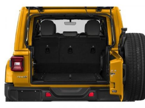 Used 2021 Jeep Wrangler Unlimited Rubicon 4xe w/ Cold Weather Group image 14