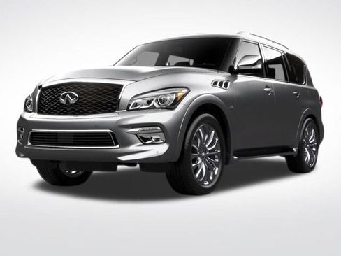 Used 2016 INFINITI QX80 4WD image 13
