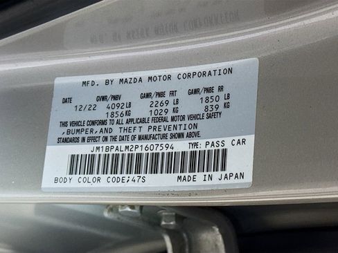 Used 2023 MAZDA MAZDA3 s image 17