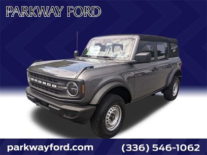 New 2025 Ford Bronco 4-Door