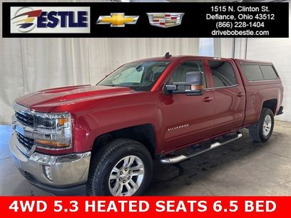 Used 2018 Chevrolet Silverado 1500 LT w/ Max Trailering Package