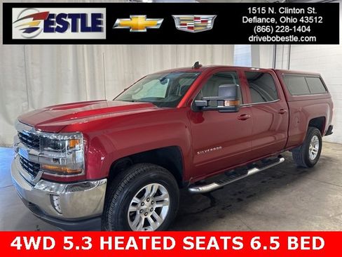 Used 2018 Chevrolet Silverado 1500 LT w/ Max Trailering Package image 1
