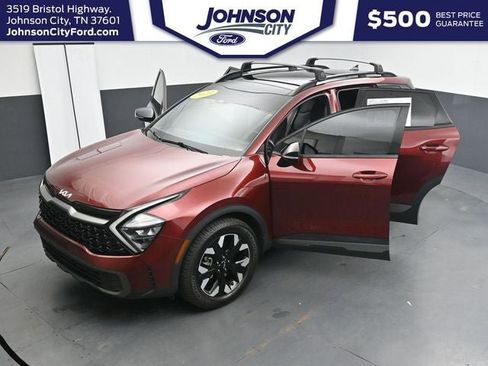 Used 2023 Kia Sportage X-Line w/ X-Line Premium Package AWD/4WD image 36