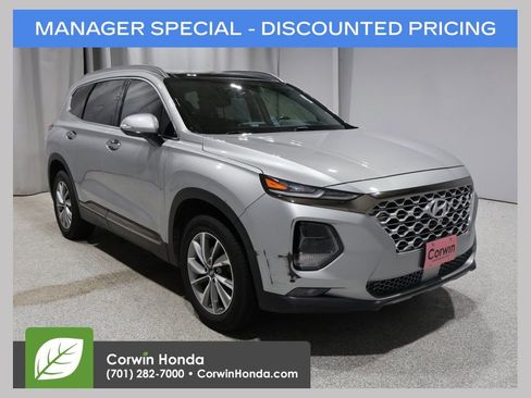 Used 2020 Hyundai Santa Fe Limited w/ Cargo Package image 1