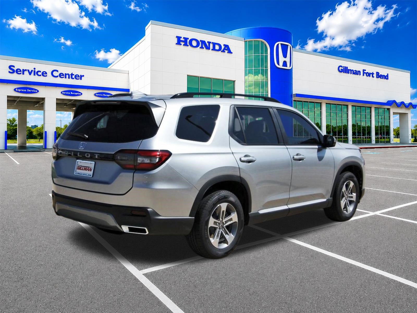 New 2026 Honda Pilot EX-L image 7