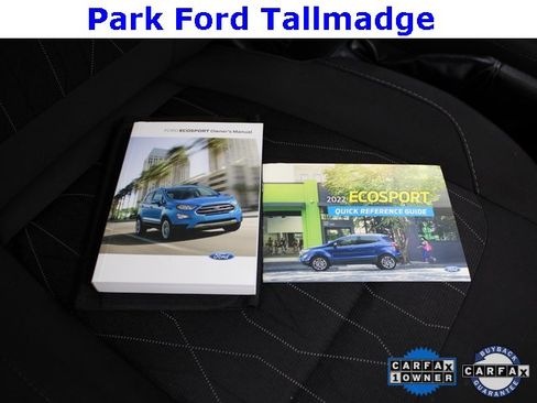 Used 2022 Ford EcoSport SE image 29