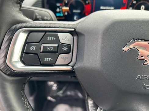 Used 2025 Ford Mustang Premium w/ Wheel & Stripe Package image 17