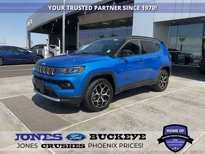 Used 2025 Jeep Compass Limited