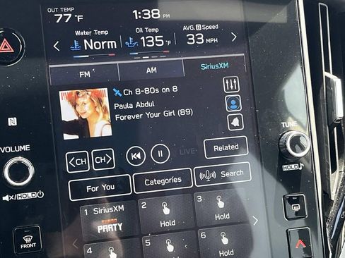 Used 2025 Subaru Forester Sport w/ Popular Package #1 AWD/4WD image 34