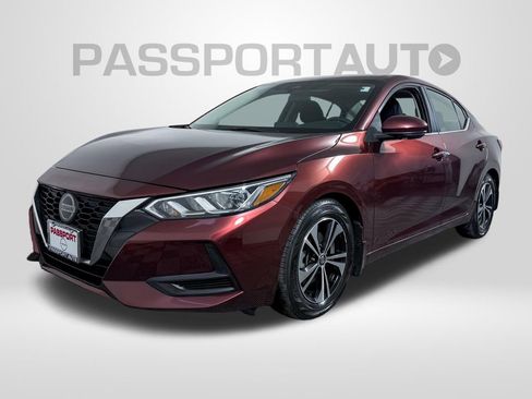 Used 2020 Nissan Sentra SV image 1