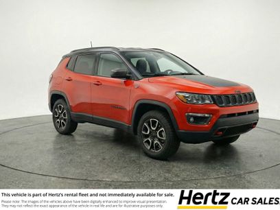 Used 2025 Jeep Compass Trailhawk