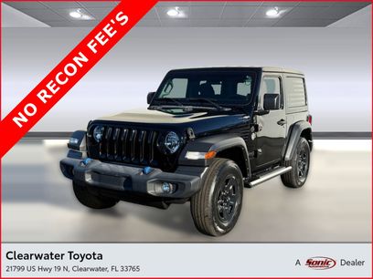 Used 2022 Jeep Wrangler Sport