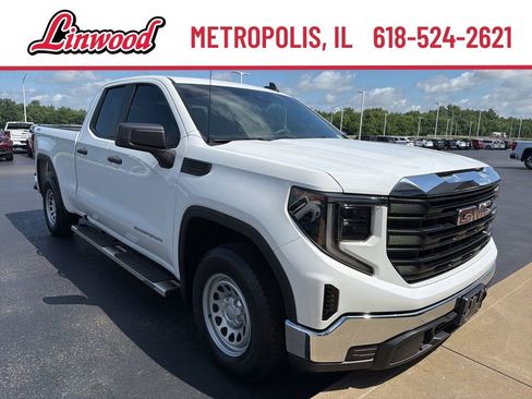 Used 2024 GMC Sierra 1500 Pro w/ Pro Value Package AWD/4WD image 9