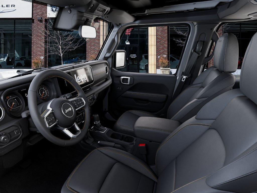 New 2027 Jeep Wrangler Unlimited Sahara AWD/4WD image 22