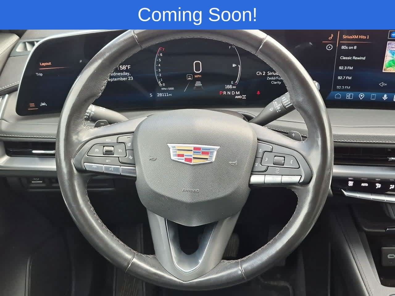 Used 2024 Cadillac XT4 Premium Luxury w/ Cold Weather Package AWD/4WD image 24
