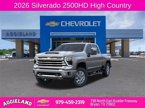 New 2026 Chevrolet Silverado 2500 High Country w/ Technology Package image 8