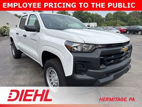 New 2026 Chevrolet Colorado W/T w/ Advanced Trailering Package image 1