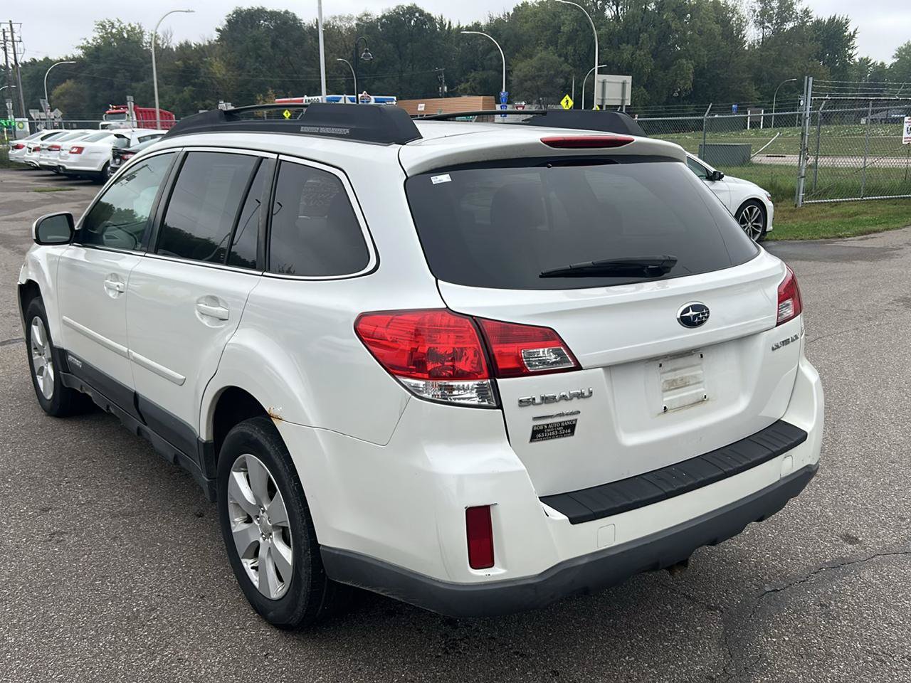 Used 2012 Subaru Outback 2.5i Premium AWD/4WD image 7