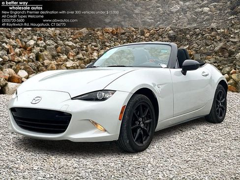 Used 2016 MAZDA MX-5 Miata Sport image 1