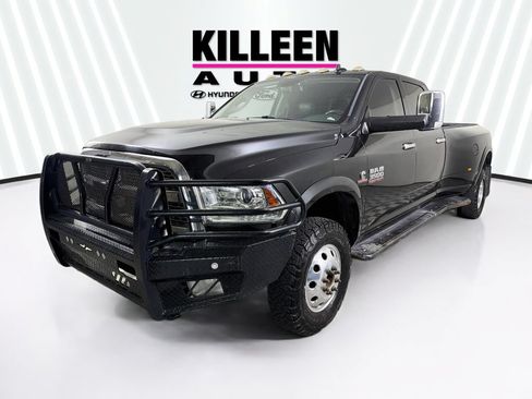 Used 2017 RAM 3500 Laramie AWD/4WD image 3